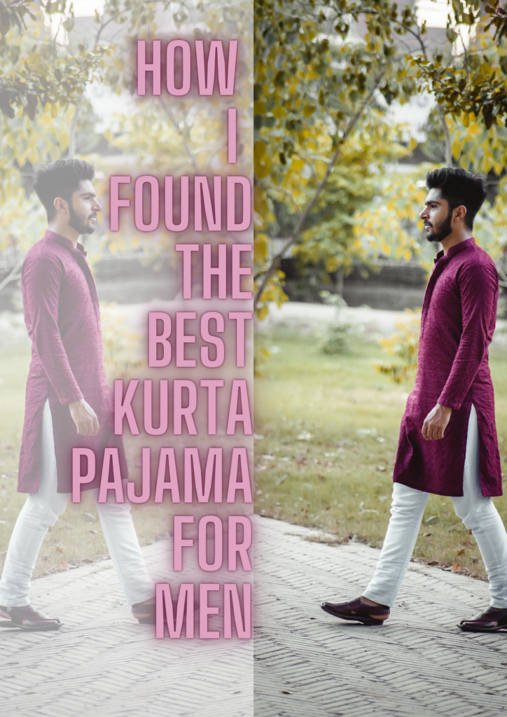 Best kurta pajama for men 
