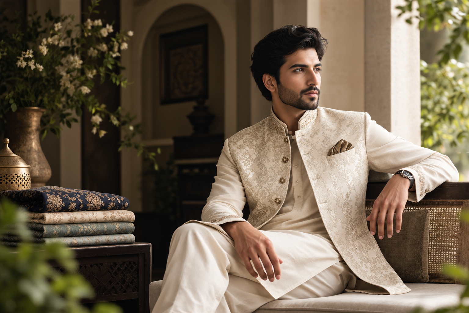 Parlani men's premium fashion collection